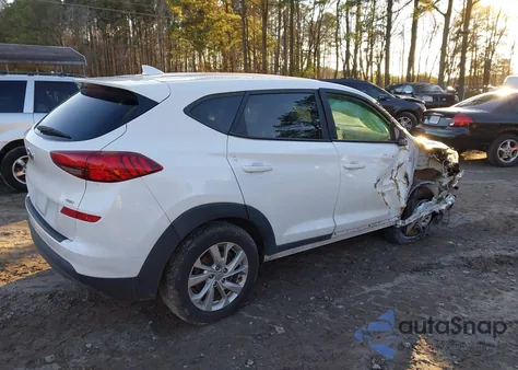 2020 Hyundai Tucson Se z USA, uszkodzony, nr VIN KM8J2CA46LU207566